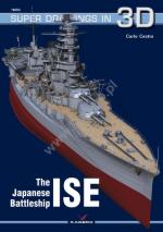 64178 - Cestra, C. - Super Drawings 3D 54: Japanese Battleship Ise