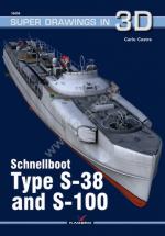 64482 - Cestra, C. - Super Drawings 3D 56: Schnellboot Type S-38 and S-100