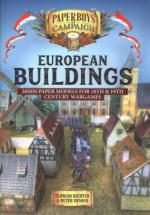 65004 - Richter-Dennis, F.-P. - Paperboys on Campaign: European Buildings. 28mm Paper Models for 18th and 19th Century Wargames