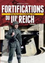 65037 - Jurga, R.M. - Fortifications du IIIe Reich. Plans et modeles 3D