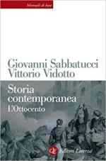 65138 - Sabbatucci-Vidotto, G.-V. - Storia contemporanea. L'Ottocento
