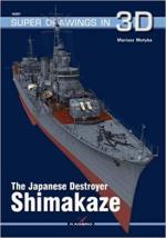 65221 - Motyka, M. - Super Drawings 3D 57: Japanese Destroyer Shimakaze