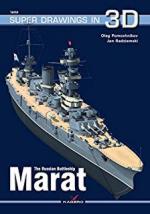 65223 - Pomoshnikov-Radziemski, O.-J. - Super Drawings 3D 59: Russian Battleship Marat