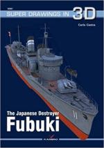 65225 - Cestra, C. - Super Drawings 3D 61: Japanese Destroyer Fubuki