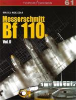 65432 - Noszczac, M. - Top Drawings 061: Messerschmitt Bf 110 Vol II