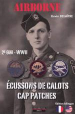 65951 - Delaitre, K. - Airborne 2eme GM-WWII. Ecussons de chalots - Cap Patches