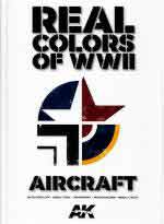 65970 - AAVV,  - Real Colors of WWII. Aircraft