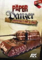 65971 - AAVV,  - Paper Panzer. Prototypes and What if Tanks