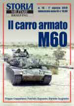 66647 - Cappellano-Esposito-Guglielmi, F.-F.-D. - Carro armato M60 - Storia Militare Briefing 16 (Il)