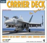 66774 - Lekkas, I. - Present Aircraft 23: Carrier Deck in detail. Service on US Navy Nimitz Class Carrier Deck