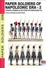 67336 - Cristini, L.S. cur - Paper soldiers of Napoleonic era Vol 2: Prusse and German Allied from the Vinkhuijzen Collection