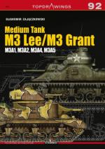 67990 - Zajaczkowski, S. - Top Drawings 092: Medium Tank M3 Lee / M3 Grant. M3A1, M3A2, M3A4, M3A5