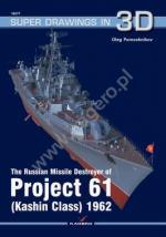 68170 - Pomoshnikov, O. - Super Drawings 3D 77: Russian Destroyer of Projekt 61 (Kashin Class) 1962