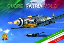 68191 - Pesaresi, P. - Cuore Patria Volo. 2. Gruppo Caccia A.N.R. 1943-1945. Storia vissute di piloti e aerei 2 Voll Cofanetto