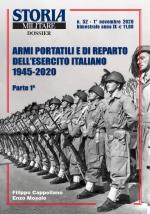 68258 - Cappellano-Mosolo, F.-E. - Armi portatili e di reparto dell'Esercito Italiano dal 1945 al 2020 Parte 1 - Storia Militare Dossier 52