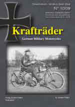 68270 - Vollert, J. - Tankograd World War I 1009: Kraftraeder - German Military Motorcycles