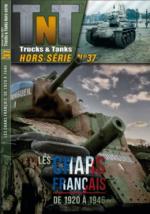 68566 - Caraktere,  - HS TNT 37: Les Chars francais de 1920 a 1946