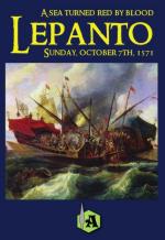 69012 - Acerbi, E. - Lepanto Sunday October 7th, 1571. A sea turned red by blood