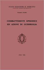 69139 - SMRE,  - Combattimenti episodici ed azioni di guerriglia (1942-XX)