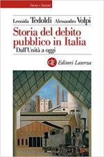 69204 - Tedoldi-Volpi, L.-A. - Storia del debito pubblico in Italia. Dall'Unita' ad oggi