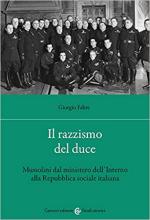 69302 - Fabre, G. - Razzismo del Duce. Mussolini dal Ministero dell'Interno alla RSI (Il)