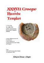 69433 - AAVV,  - XXXVII Convegno di ricerche templari. Fano2019