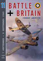 69866 - Parry, S.W. - Battle of Britain Combat Archive Vol 11: 7 September - 8 September 1940