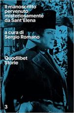 69887 - Romano, S. cur - Manoscritto pervenuto misteriosamente da Sant'Elena (Il)