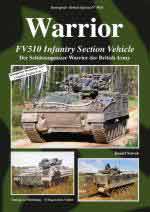 70357 - Nowak, D. - Tankograd British Special 9035: Warrior. FV510 Infantry Section Vehicle