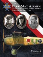 70454 - Bronnenkant, L.J. - Blue Max Airmen. German Airmen Awarded the Pour le Merite Vol 06