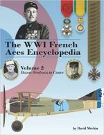 70546 - Mechin, D. - WWI French Aces Encyclopdia Vol 02: Bozon-Verduraz to Costes