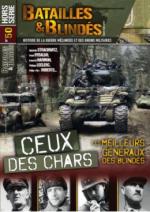 70909 - Caraktere,  - HS Batailles&Blindes 50: Ceux des chars. Les meilleurs generaux des blindes