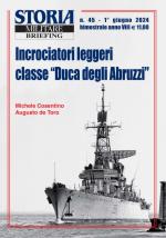 72975 - Cosentino-De Toro, M.-A. - Incrociatori leggeri classe 'Duca degli Abruzzi' - Storia Militare Briefing 45