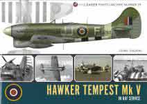 73074 - Thomas, C. - Wingleader Photo Archive 29 Hawker Tempest Mk V in RAF Service
