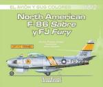 73152 - Fresno Crespo, C. - Avion y sus colores 18/2: North American F-86 Sabre y FJ Fury