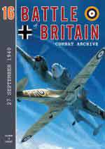 73153 - Parry, S.W. - Battle of Britain Combat Archive Vol 16: 27 September 1940