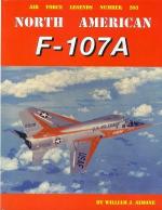 60074 - Simone, W.J. - Air Force Legends 203: North American F-107A