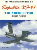 60022 - Pace, S. - Air Force Legends 210: Republic XF-91 Thunderceptor
