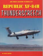 60023 - Ginter, S. - Air Force Legends 219: Republic XF-84H Thunderscreech