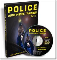44118 - Pride, J. - Police Auto Pistol Training Vol 3 - DVD