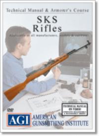 44234 - American Gunsmithing Institute,  - Texhnical Manual and Armourer's Course: SKS Rifles - DVD