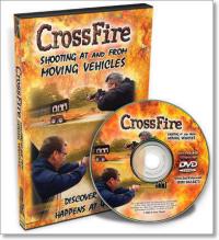 44346 - AAVV,  - Crossfire. Shooting at and from Moving Vehicles - DVD