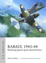 63114 - Lardas, M. - Air Campaign 002: Rabaul 1943-44. Reducing Japan's great island fortress