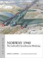 68340 - Corum-Turner, J.S.-G. - Air Campaign 022: Norway 1940. The Luftwaffe's Scandinavian Blitzkrieg