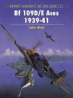 15816 - Weal, J. - Aircraft of the Aces 011: Bf 109D/E Aces 1939-41