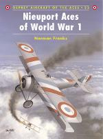 19221 - Franks-Dempsey, N.-H. - Aircraft of the Aces 033: Nieuport Aces of World War I