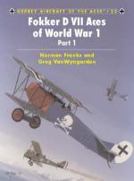 25673 - Franks-Dempsey, N.-H. - Aircraft of the Aces 053: Fokker D VII Aces of World War I Part 1