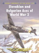 26998 - Rajlich-Boshniakov-Mandjukov, J.-S.-P. - Aircraft of the Aces 058: Slovakian and Bulgarian Aces of WWII