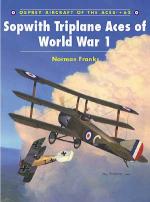 26770 - Franks-Dempsey, N.-H. - Aircraft of the Aces 062: Sopwith Triplane Aces of World War I