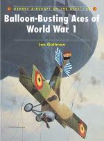 32036 - Guttman-Dempsey, J.-H. - Aircraft of the Aces 066: Balloon-Busting Aces of World War I